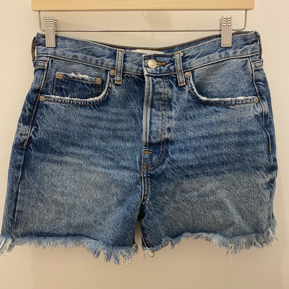 Jeans shorts women ZARA
